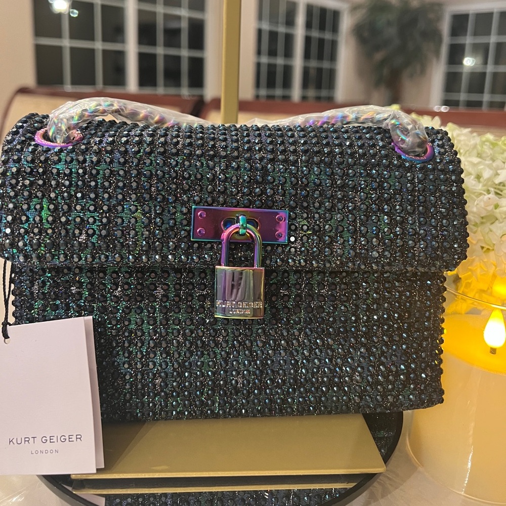 Kurt Geiger London ~ Mini Brixton Convertible Crossbody & Dust Bag - NWT